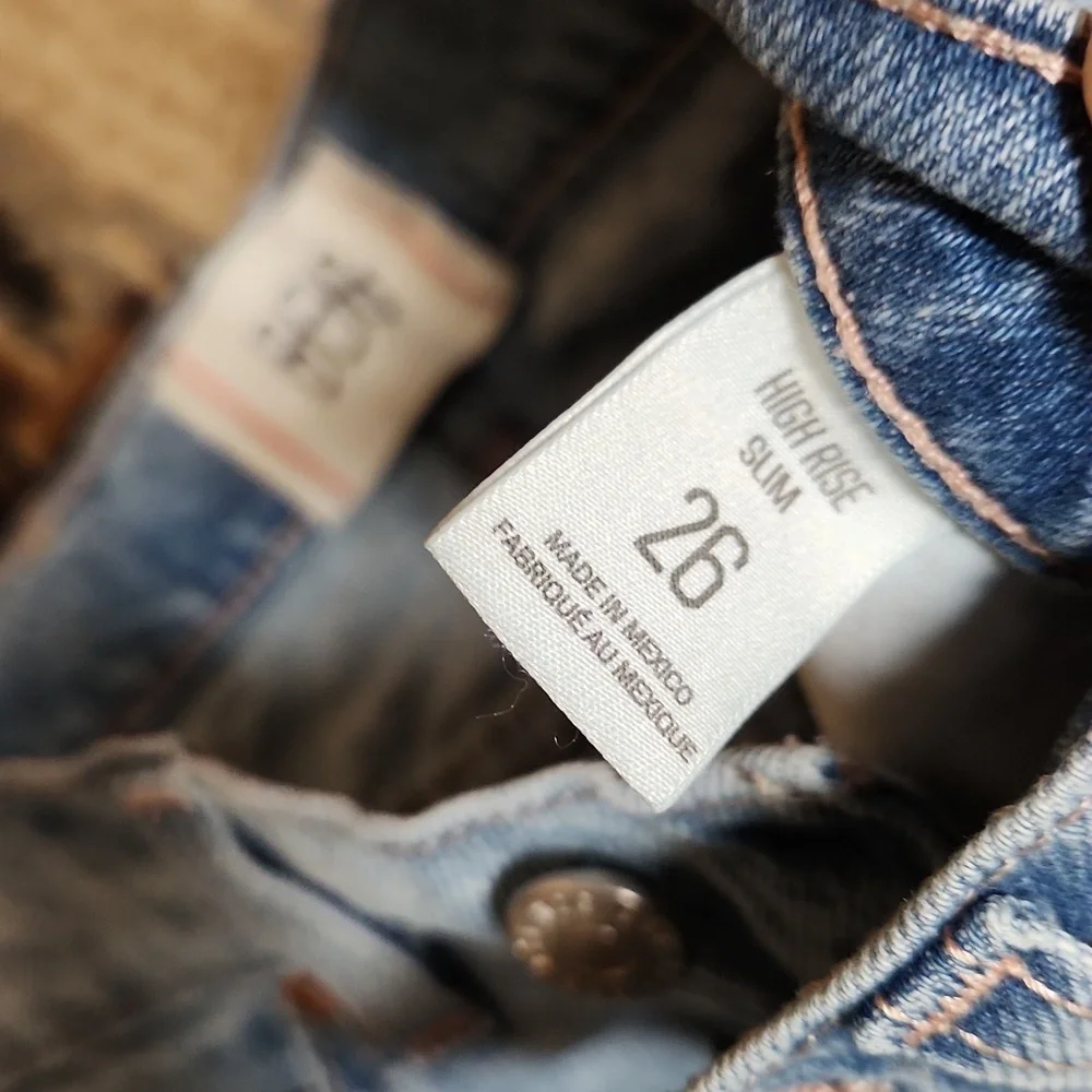 High rise jeans - Picture 6 of 12